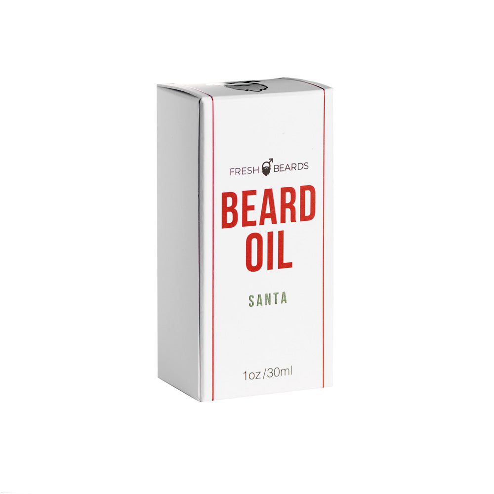 "Santa" Peppermint Beard Oil
